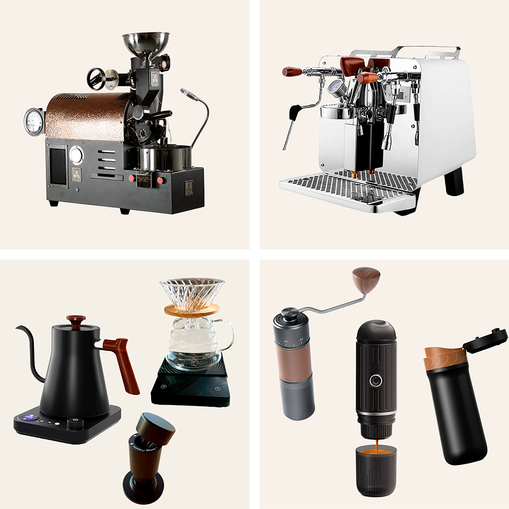 Oplev Dit Næste Kaffe-Eventyr med Home Roast