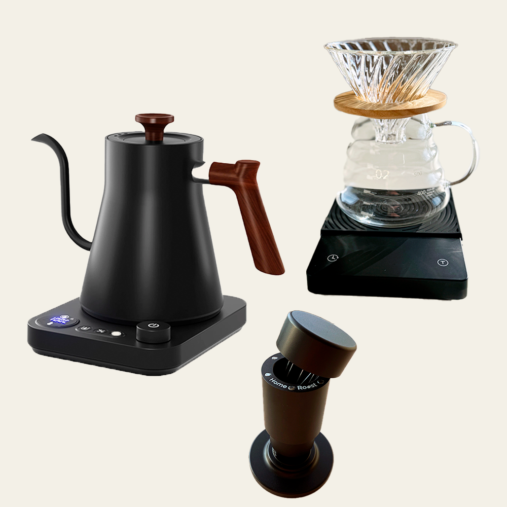 Barista Udstyr hos Home Roast