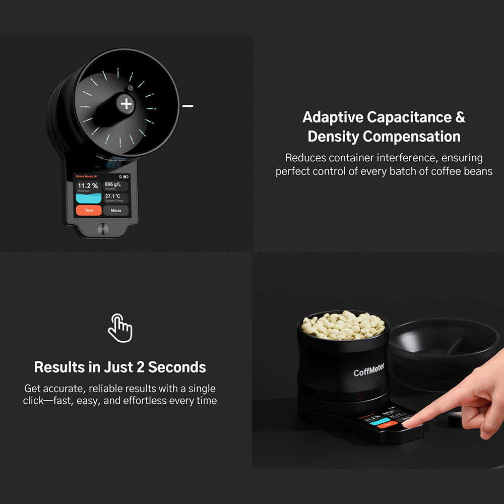 DiFluid CoffMeter M1 hos Home Roast