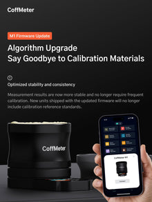 DiFluid CoffMeter M1 hos Home Roast