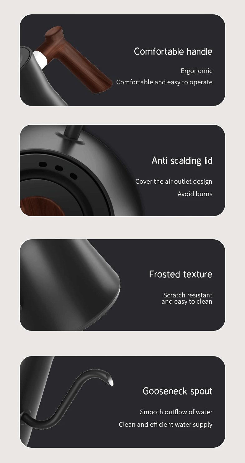 Zestaw do herbaty Matcha, precyzyjny czajnik elektryczny i liście ceremoniałowej matchy AAA klasy