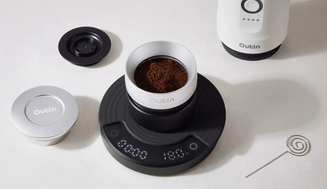 OutIn Claro Kaffevægt hos Home Roast