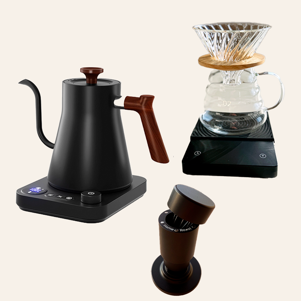 Pour over sæt Home Roast