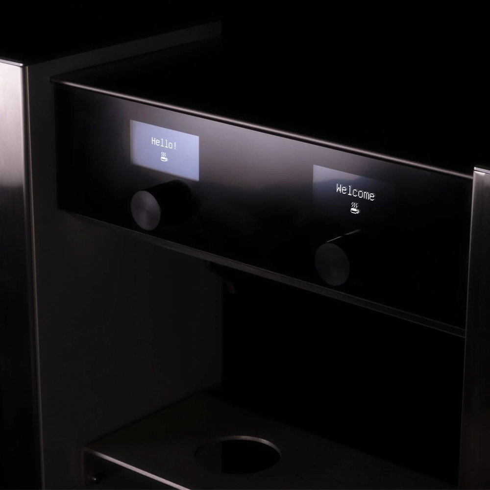 PourSteady PS2 hos Home Roast