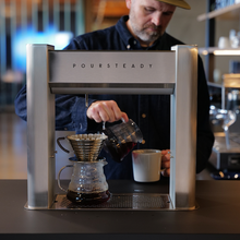 PourSteady PS2 hos Home Roast