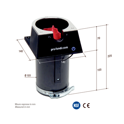 Pro-Fondi EVO Portafilter Renser hos Home Roast
