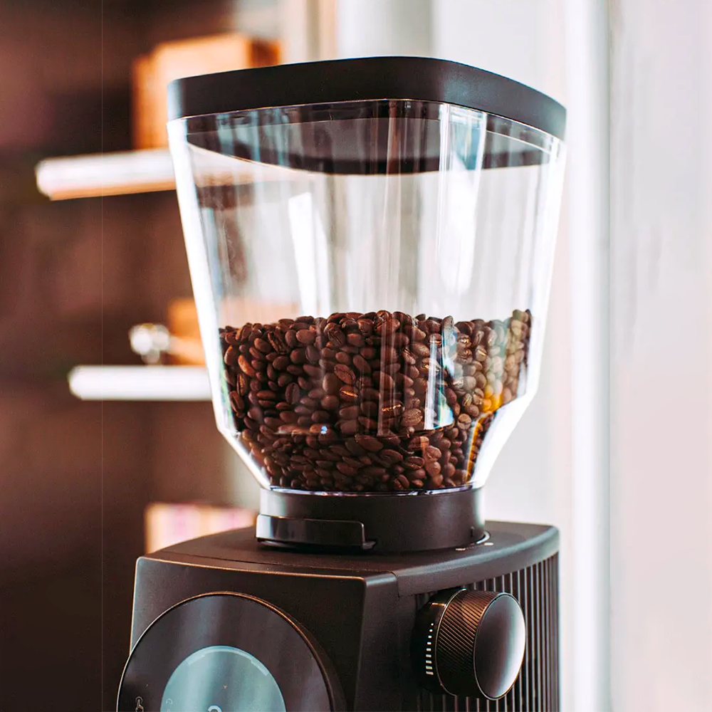 Home Roast Pro 83 – Kommerciel Kaffekværn med 83 mm Flad Kværn og Touch-Skærm