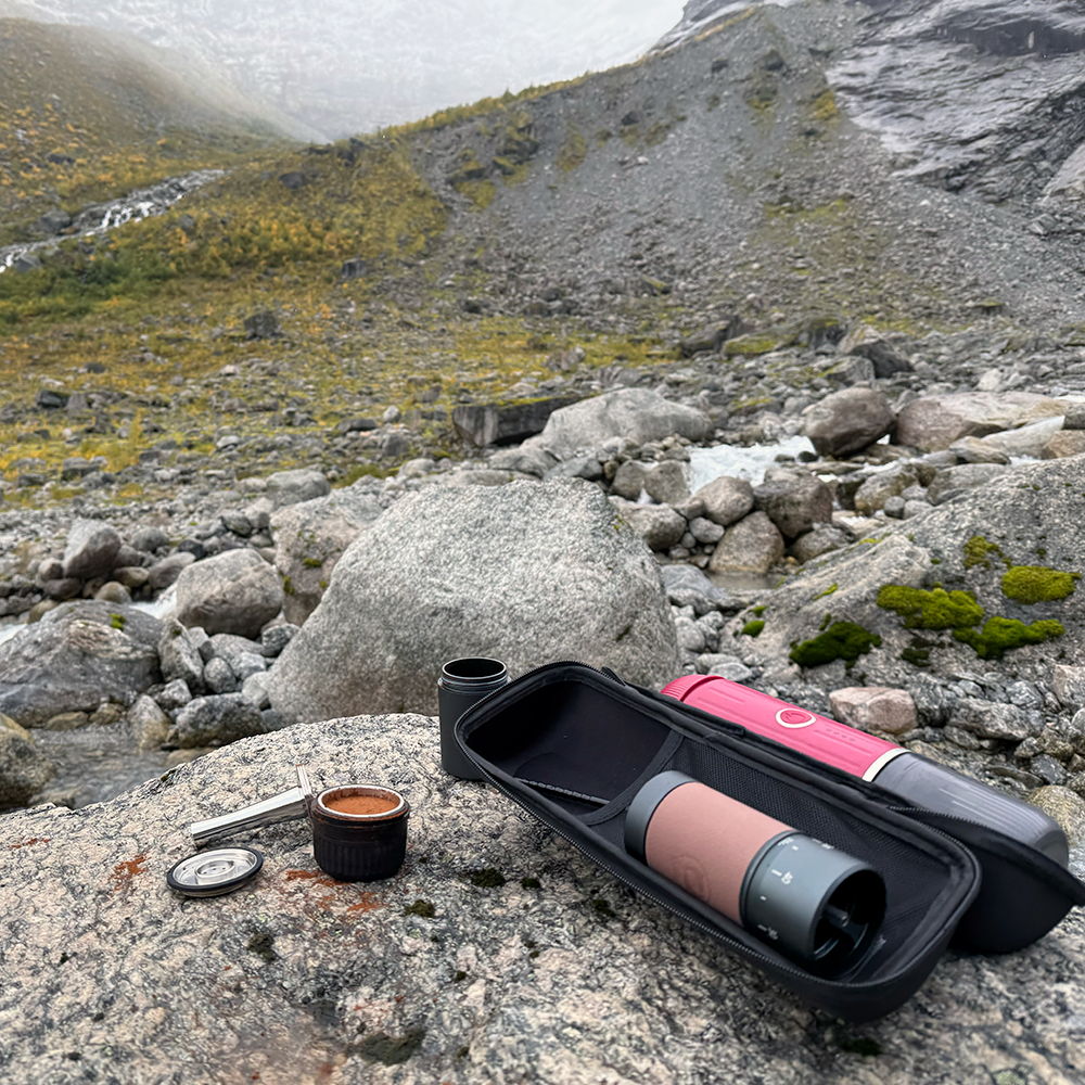 Rejse Espressomaskine Home Roast