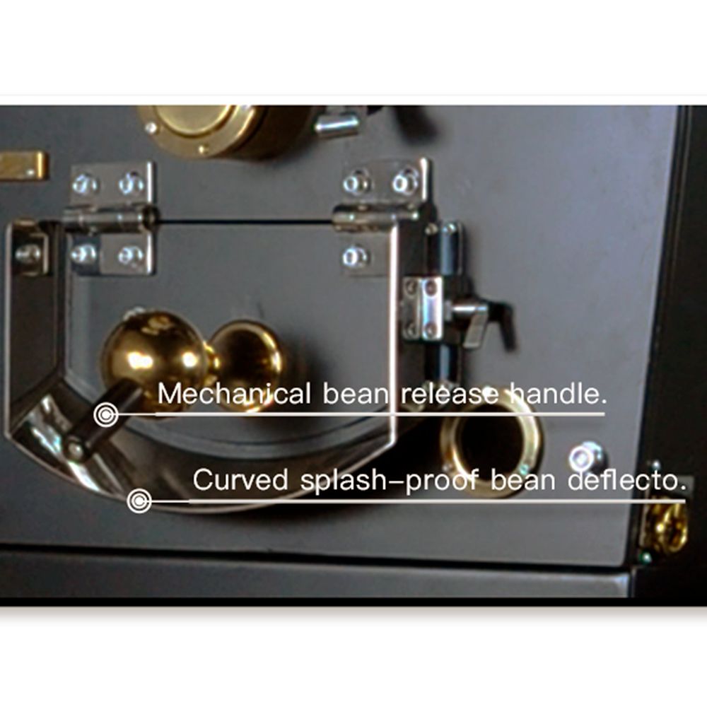 Santoker R12 Master Kafferister (3-15 kg/batch) hos Home Roast