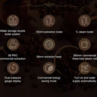 ScandiBloom Elva Espressomaskine hos Home Roast