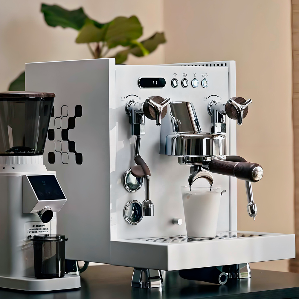 ScandiBloom K Pro Espresso Machine – Professional Precision for the Home
