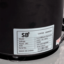 ScandiBloom Exacta 64 Kaffekværn hos Home Roast