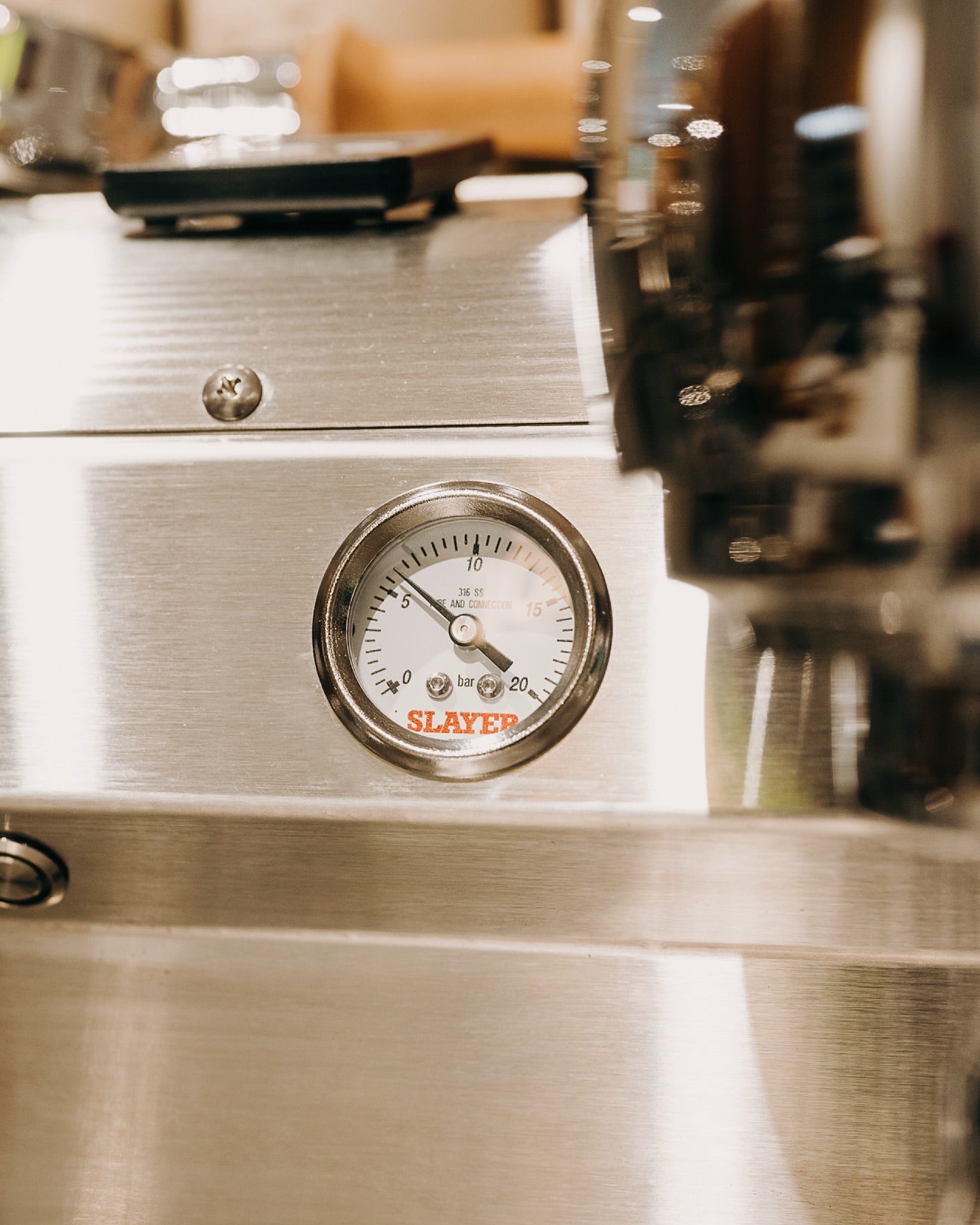 Slayer Espresso Single Group